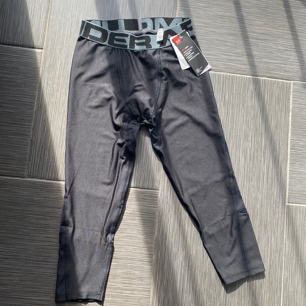 Boy under armour tights